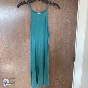 Teal dress